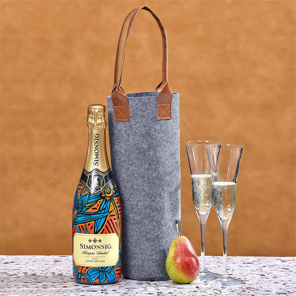 Tahada RPET Felt Wine Tote