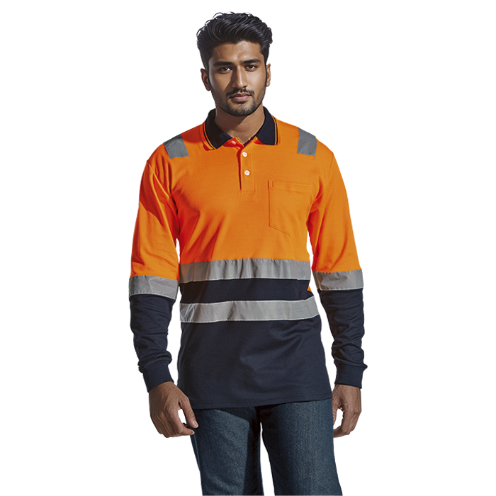 Transit Long Sleeve Golfer