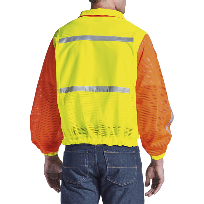 Contract Long Sleeve Reflective Vest