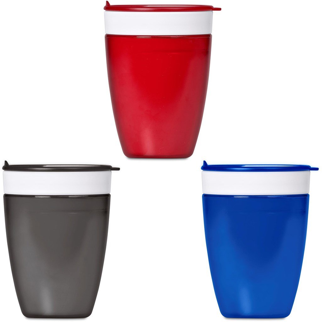 Manhattan Plastic Double-Wall Tumbler - 300ml