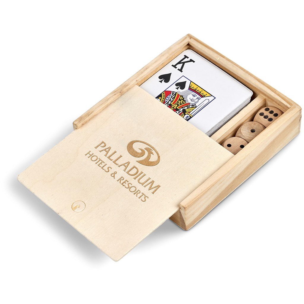 Mario Dice & Cards Set