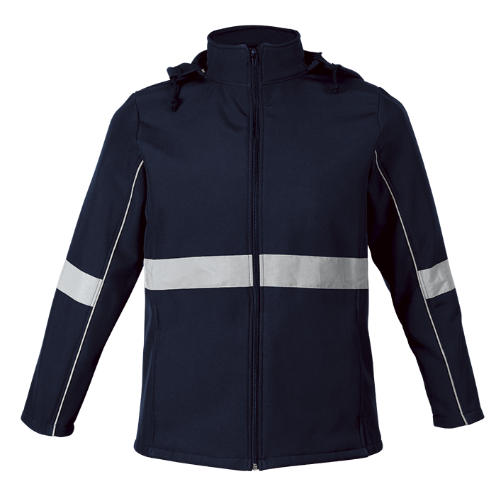 Axis Soft Shell Reflective Jacket
