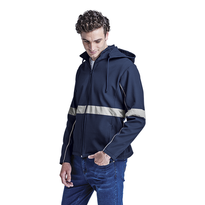 Axis Soft Shell Reflective Jacket