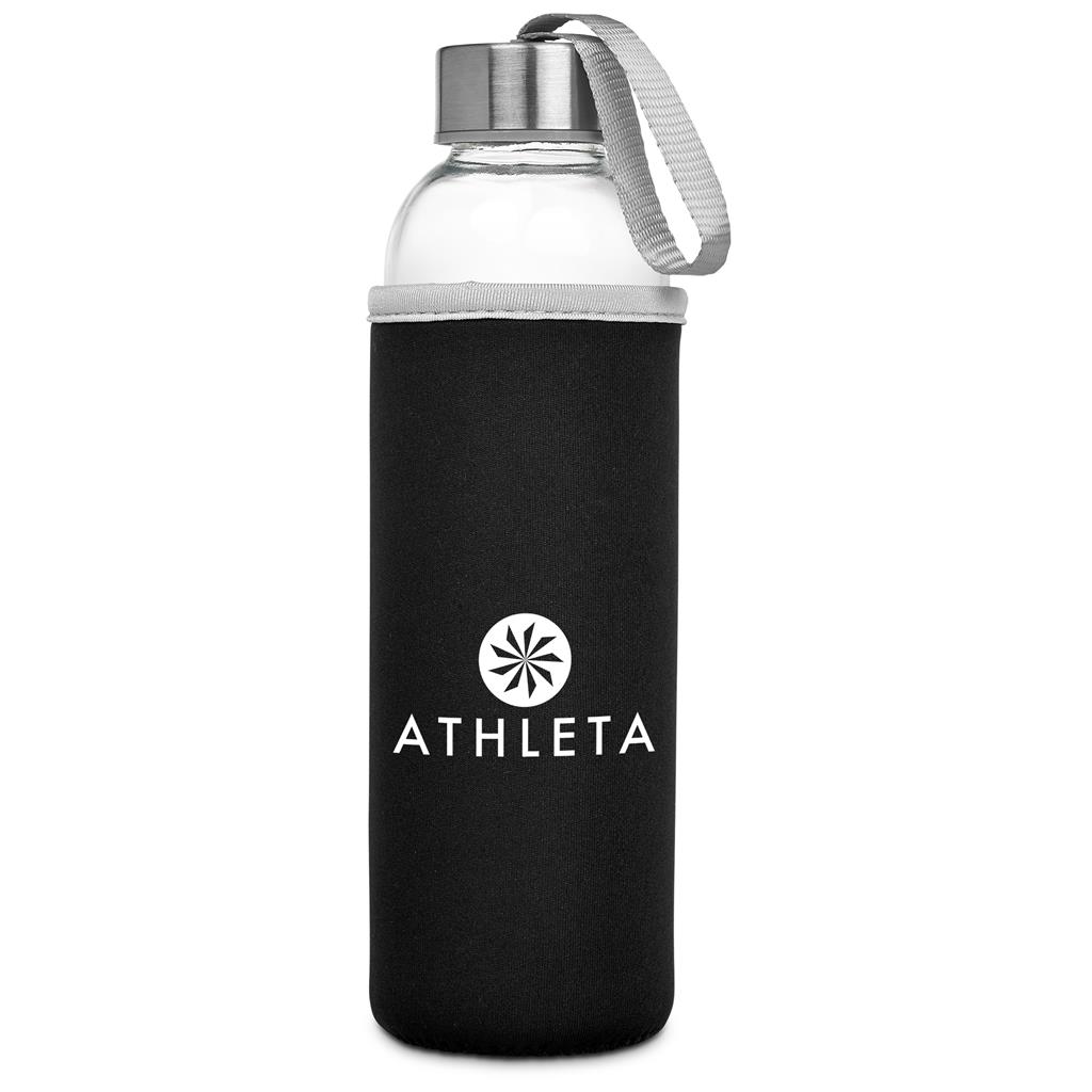 Neo Glass Water Bottle - 500ml