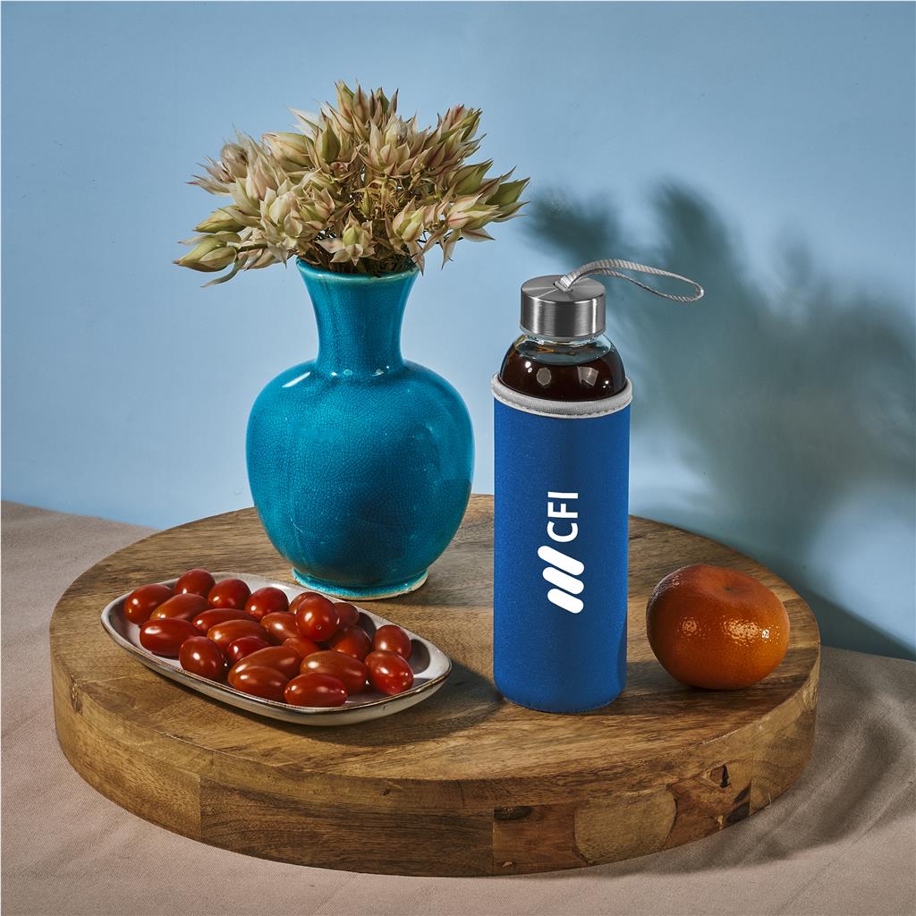 Neo Glass Water Bottle - 500ml