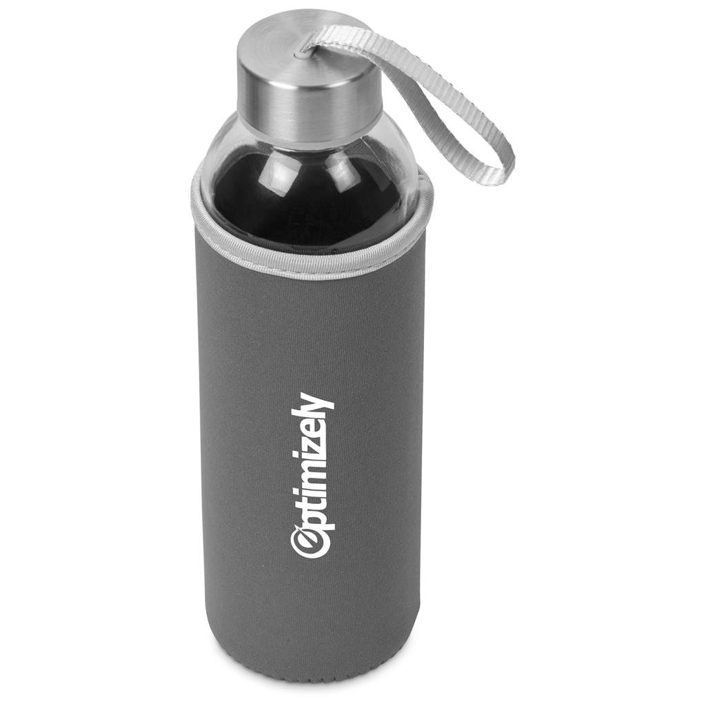 Neo Glass Water Bottle - 500ml