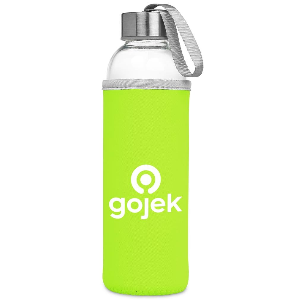 Neo Glass Water Bottle - 500ml