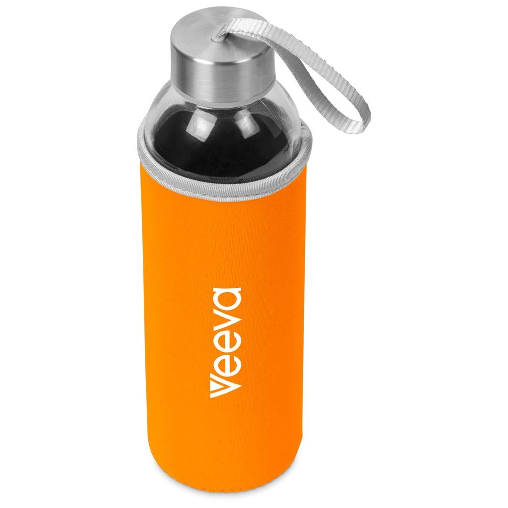 Neo Glass Water Bottle - 500ml