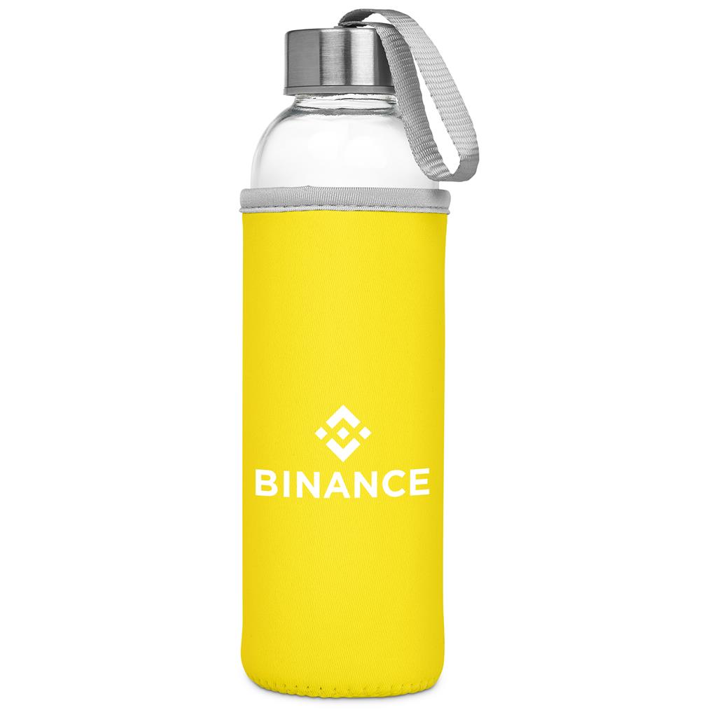Neo Glass Water Bottle - 500ml