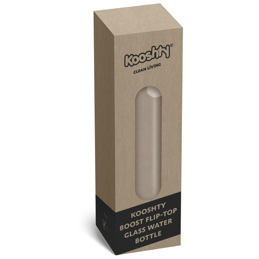 Boost Glass Water Bottle - 700ml