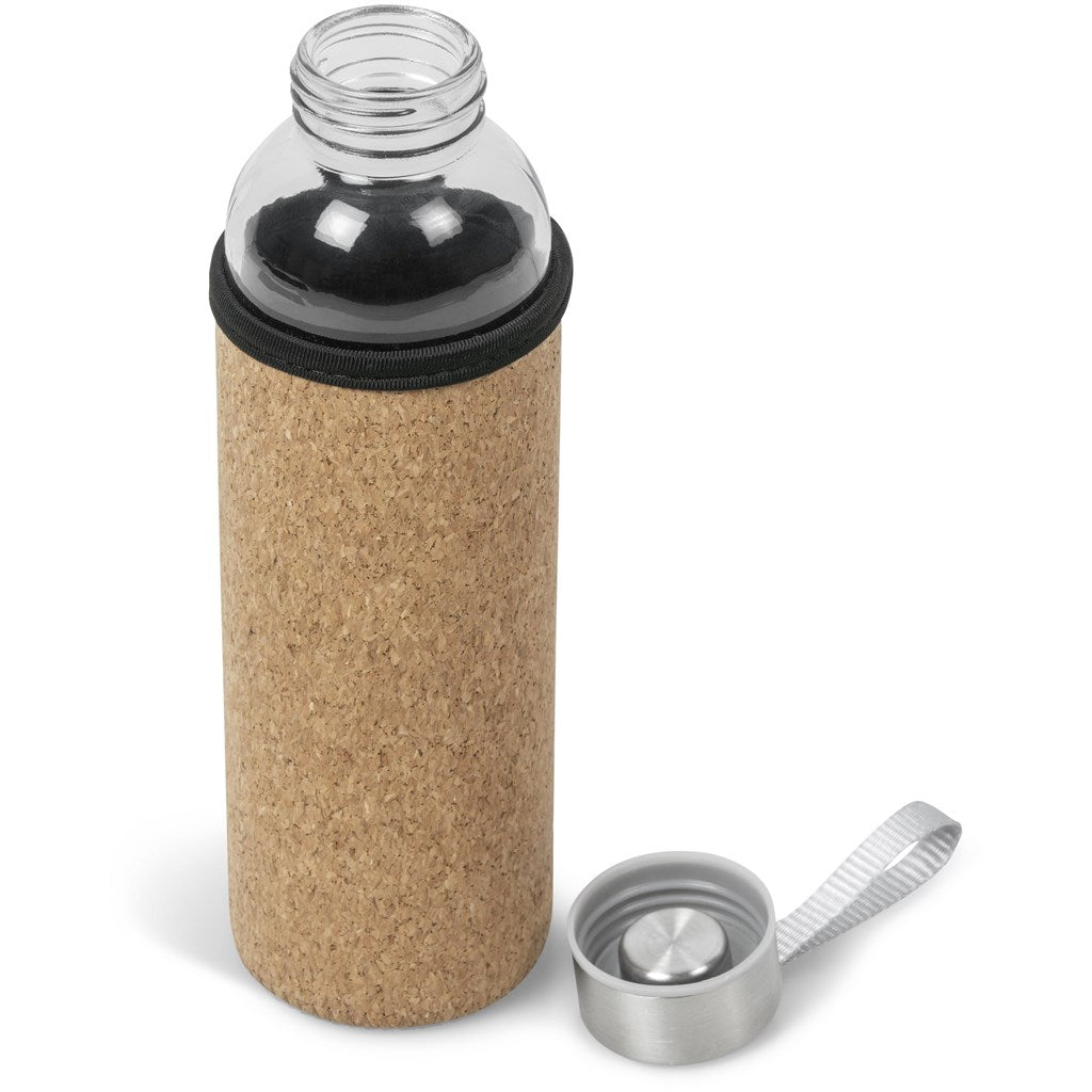 Kork  Glass Water Bottle - 500ml