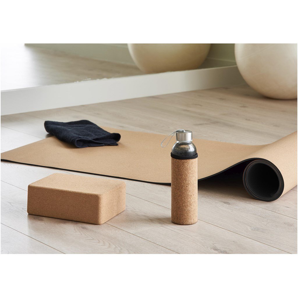 Kork  Glass Water Bottle - 500ml