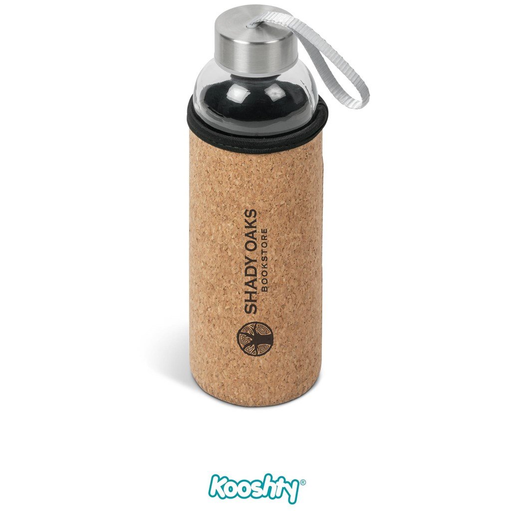 Kork  Glass Water Bottle - 500ml