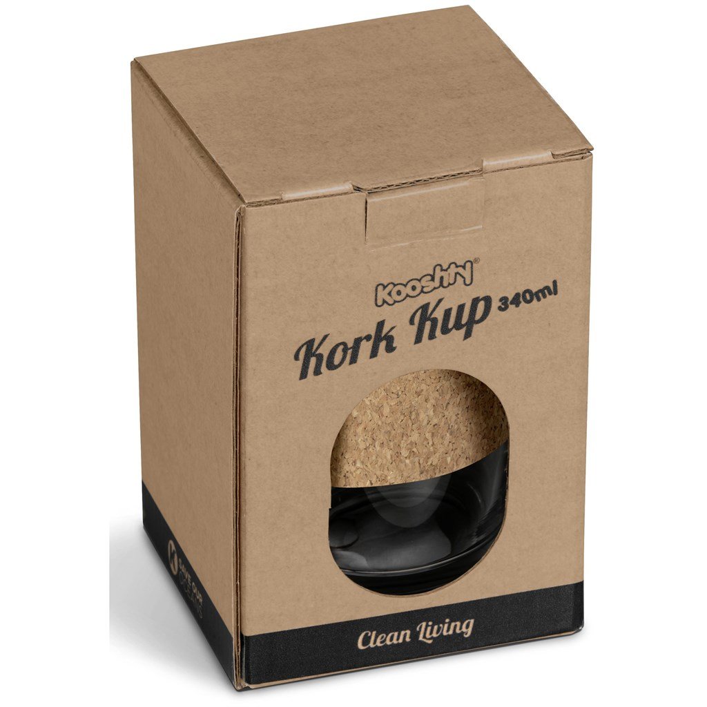 Kork Glass Kup - 340ml