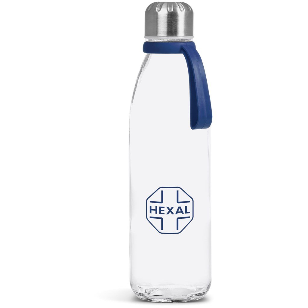 Loopy Glass Water Bottle - 650ml