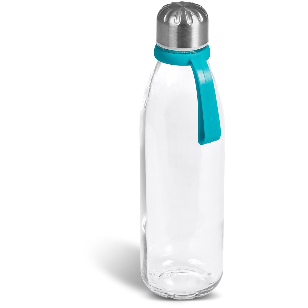 Loopy Glass Water Bottle - 650ml