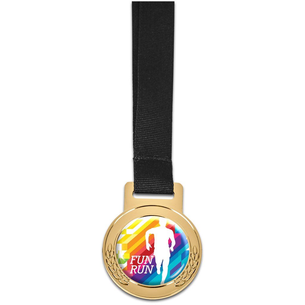 Medal With Lanyard