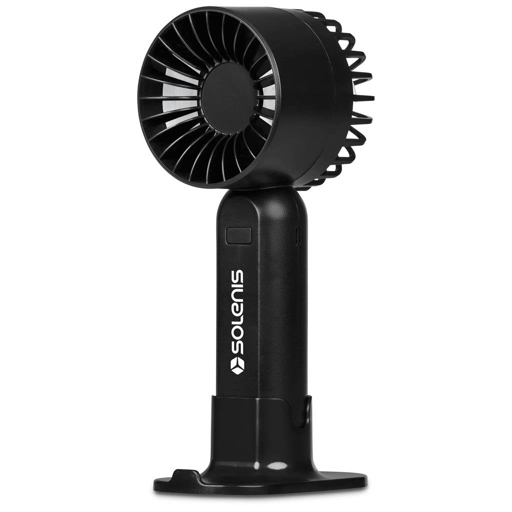 Laqueta Rechargeable Handheld Mini USB Fan