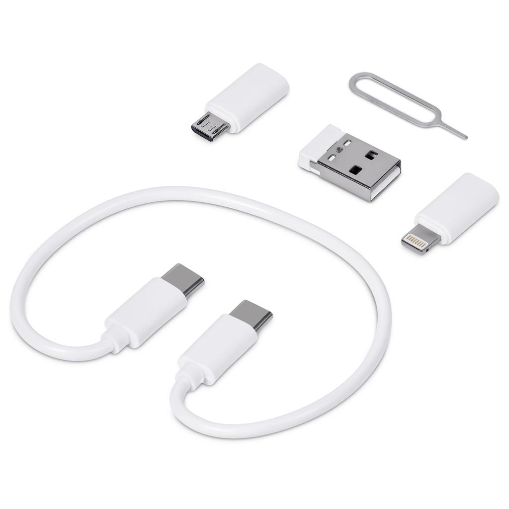 Orbit Wireless Charger & Multi-Function Cable Kit