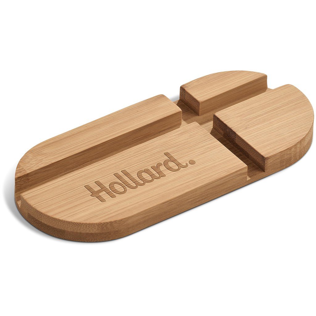 Kurosu Bamboo Phone Stand