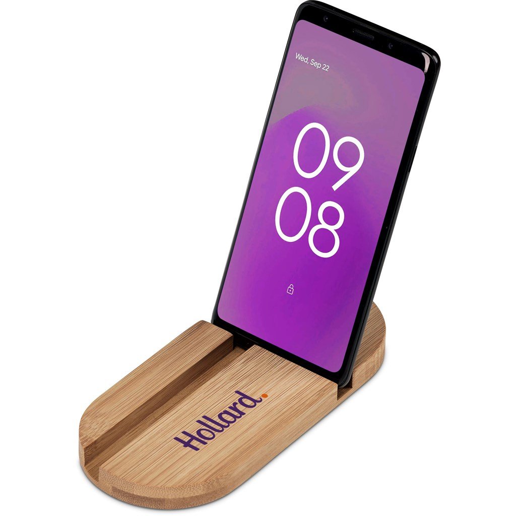Kurosu Bamboo Phone Stand