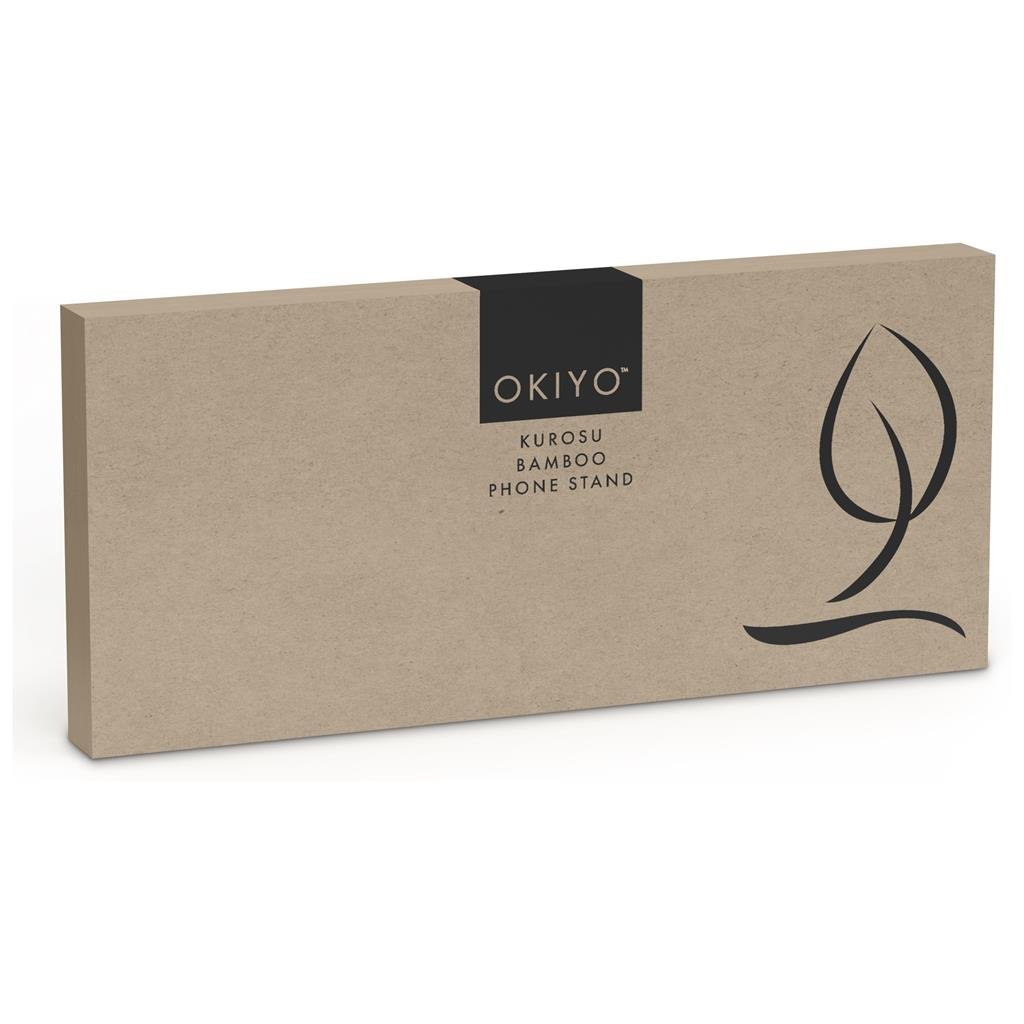 Kurosu Bamboo Phone Stand