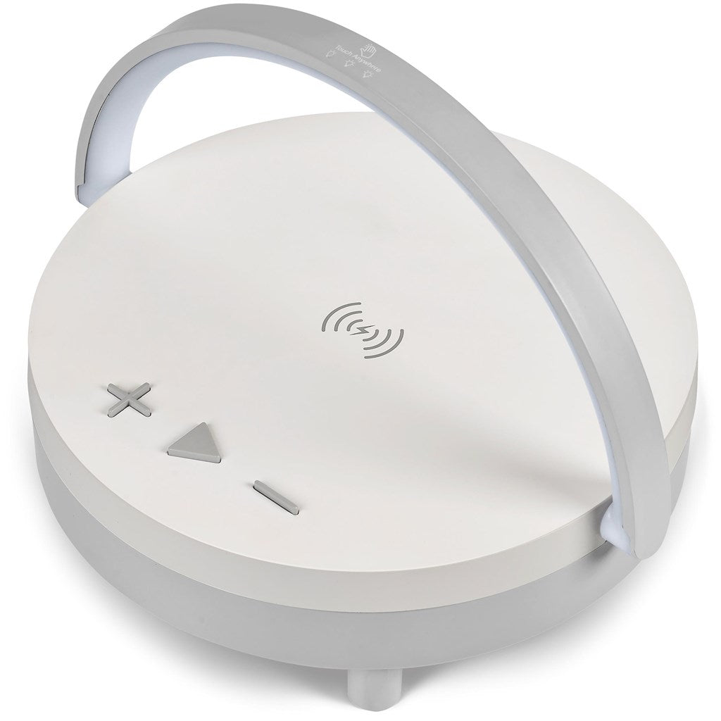 Anchorage Bluetooth Speaker, Wireless Charger & Night Light