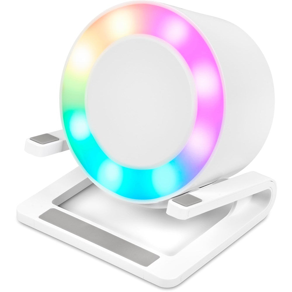 Otago Bluetooth Speaker, Wireless Charger, Phone Stand & Night Light