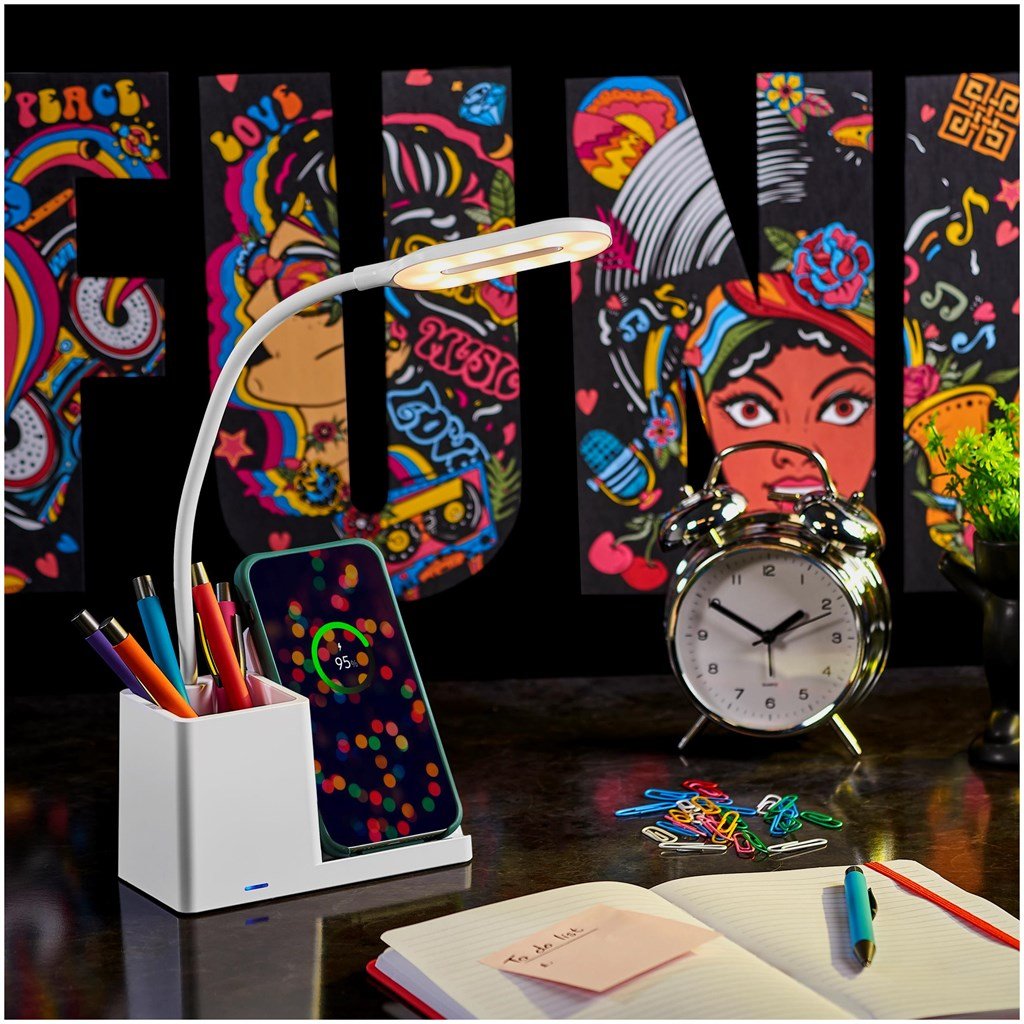 Ottawa Wireless Charger and Desk Lamp