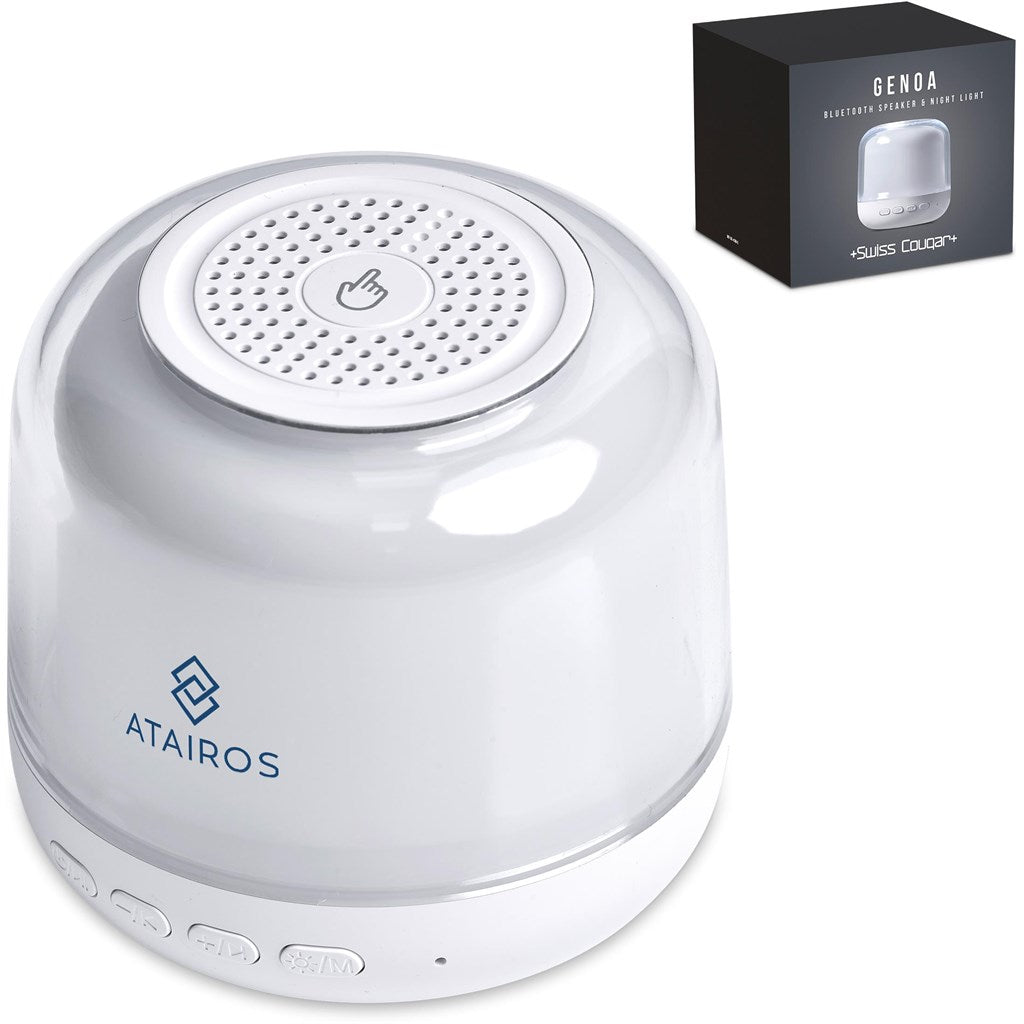 Genoa Bluetooth Speaker & Night Light