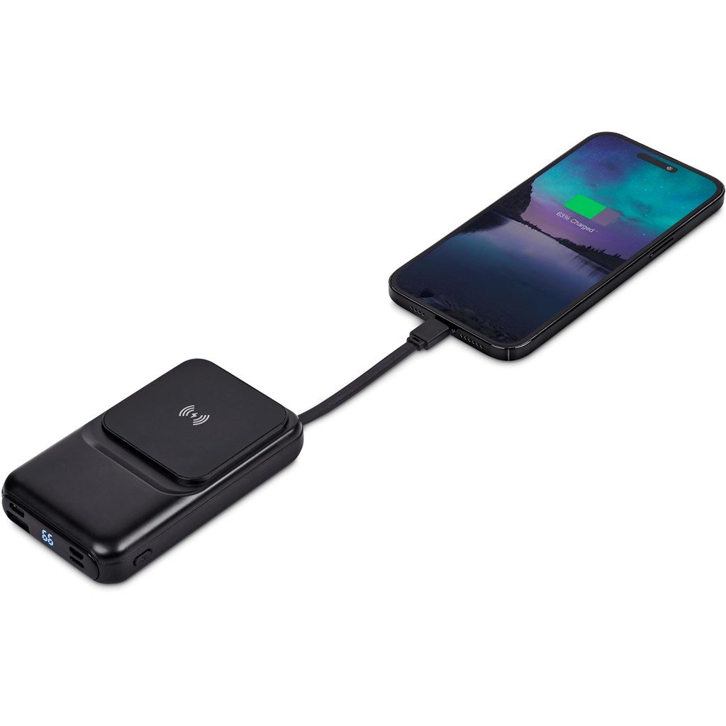 Argos Fast Charge 20W Wireless Charging Magnetic Power Bank -10,000mAh