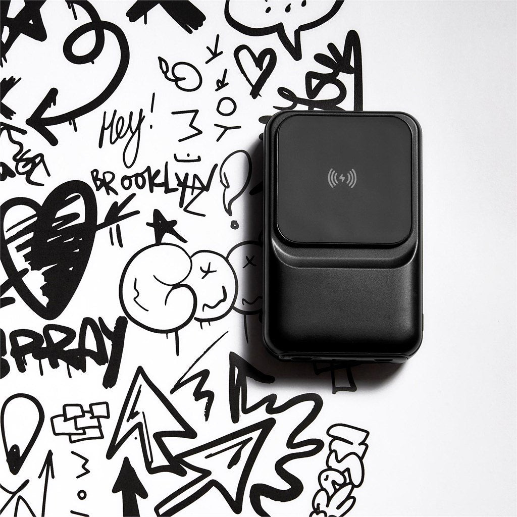 Argos Fast Charge 20W Wireless Charging Magnetic Power Bank -10,000mAh