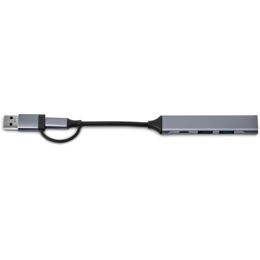 Minsk 2-in-1 Connector USB Hub