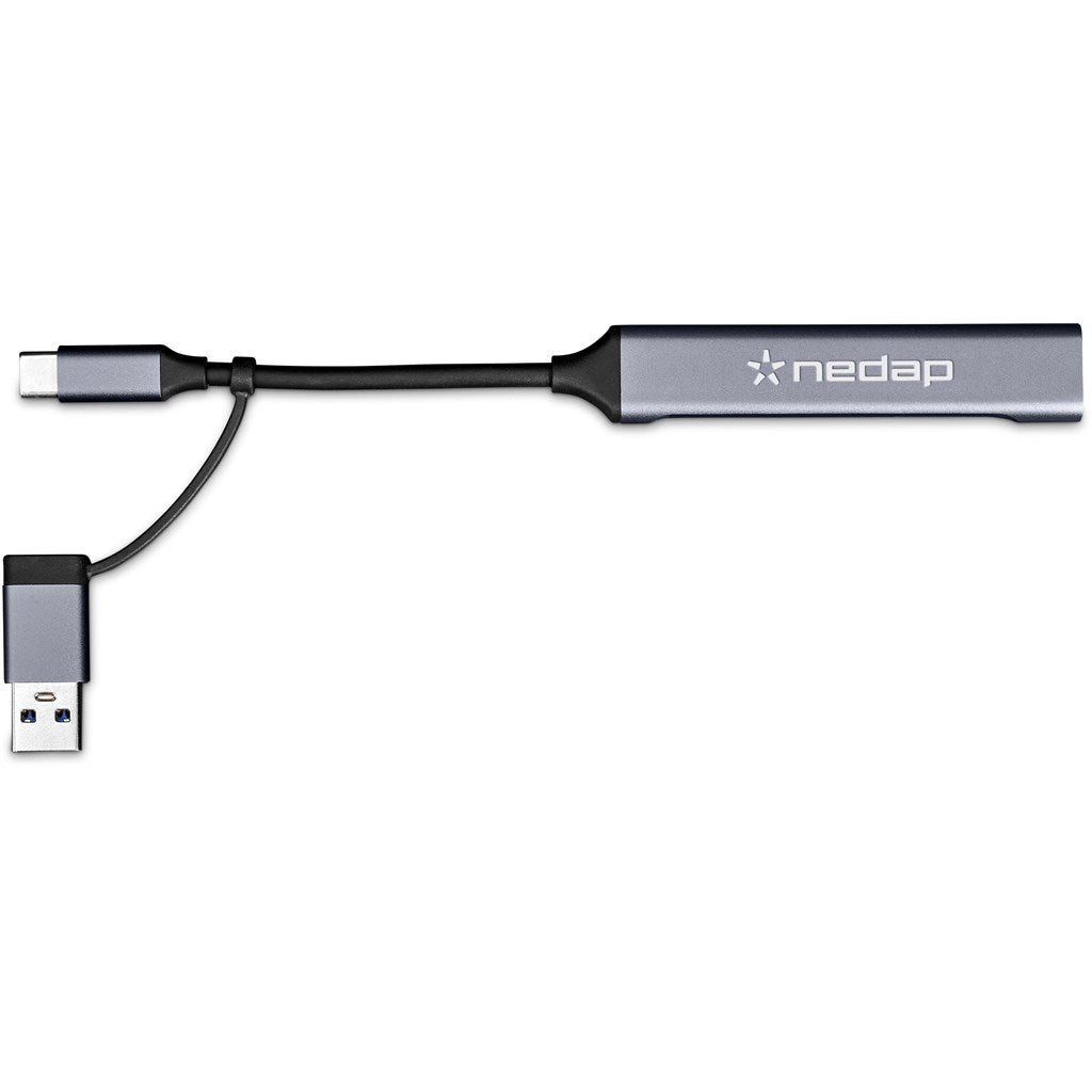 Minsk 2-in-1 Connector USB Hub