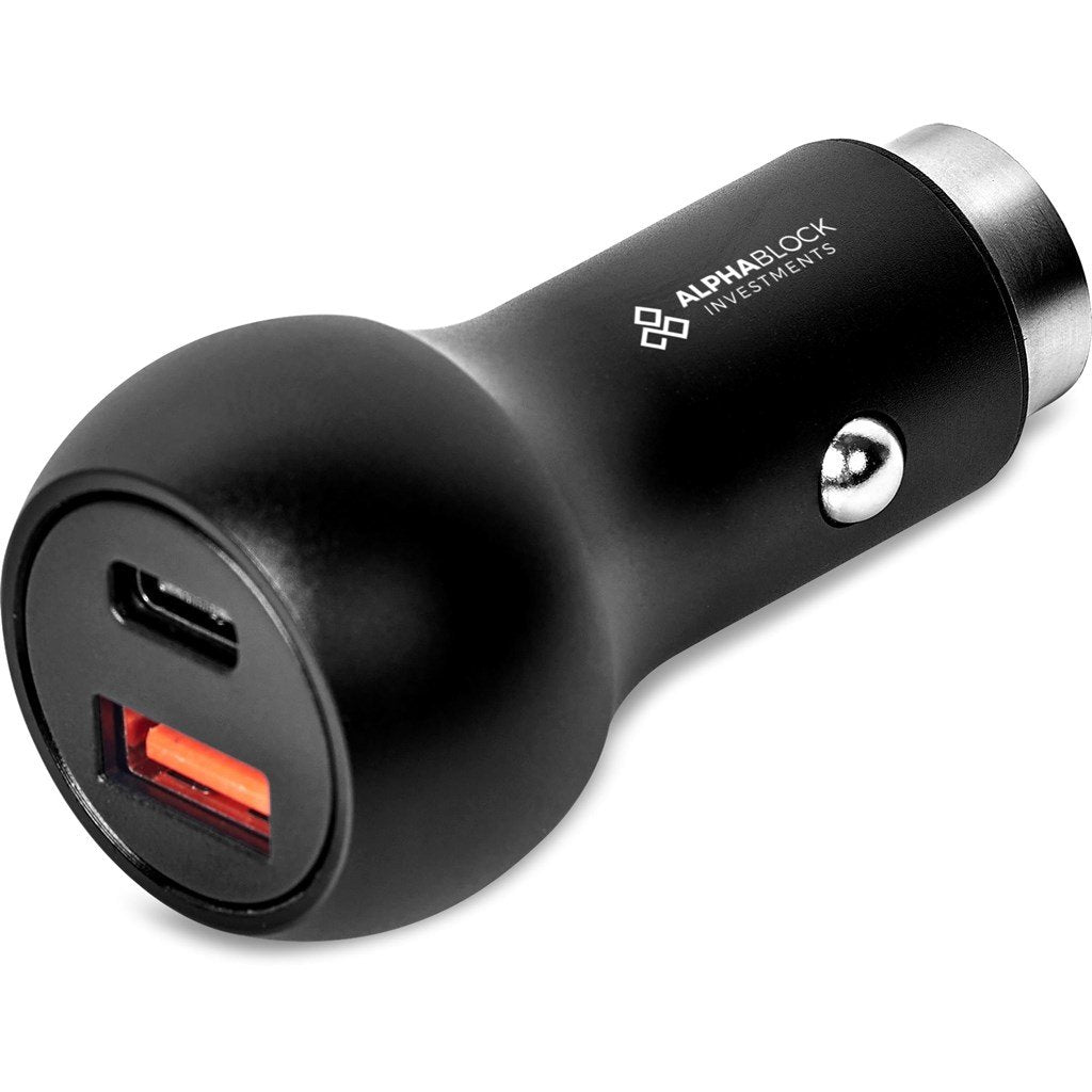 Baltimore 2 -in-1 Fast Car Charger & Tool