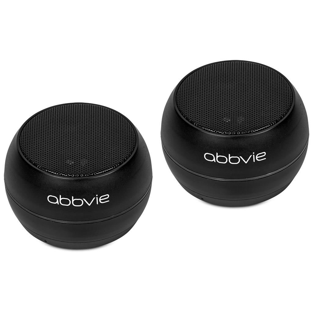 Pamplona Bluetooth Speaker Duo Set