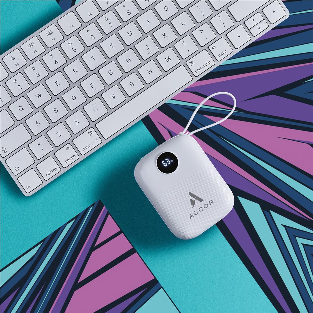 Stockton Fast Charge 22.5W Power Bank - 10000mAh