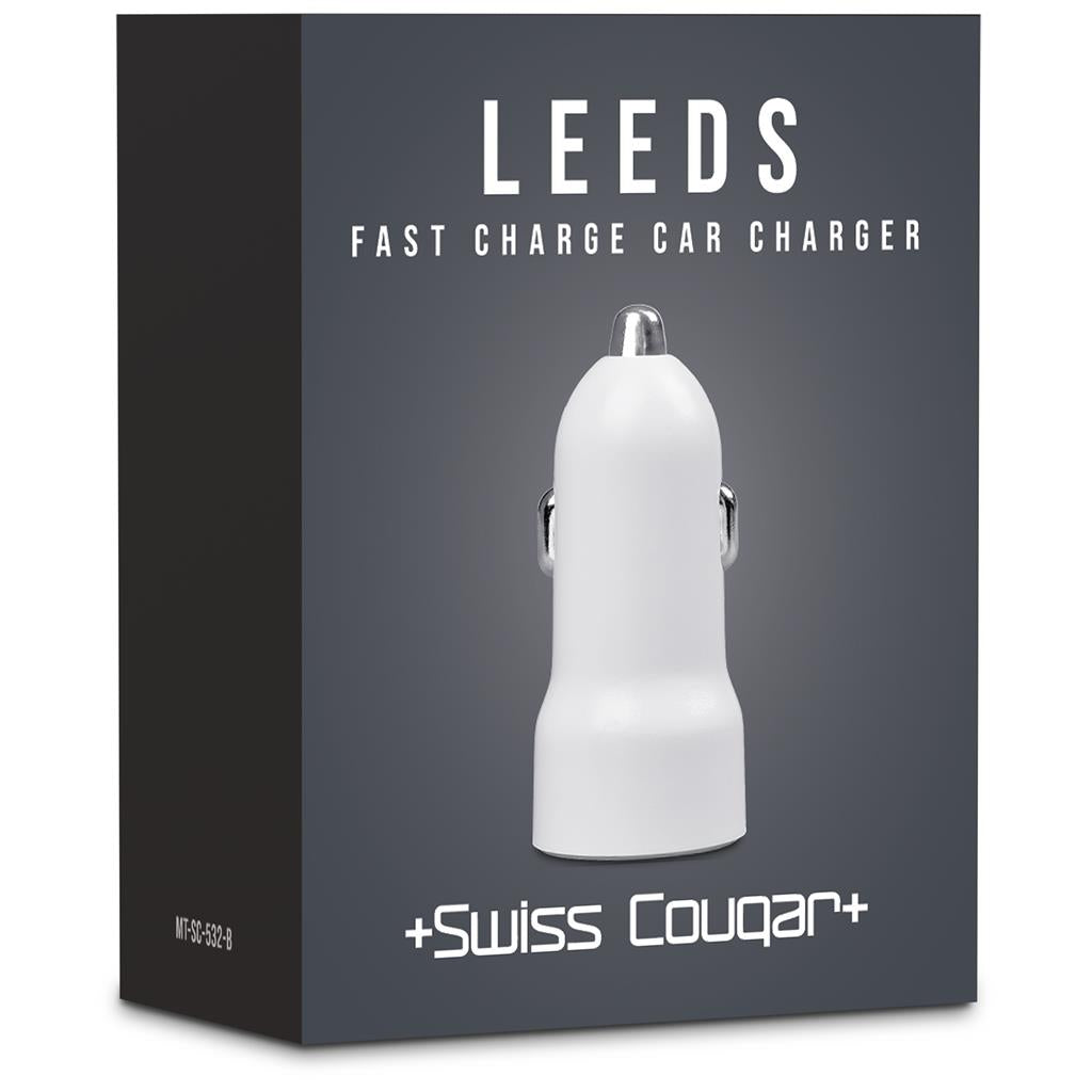 Leeds Fast Charge Car Charger