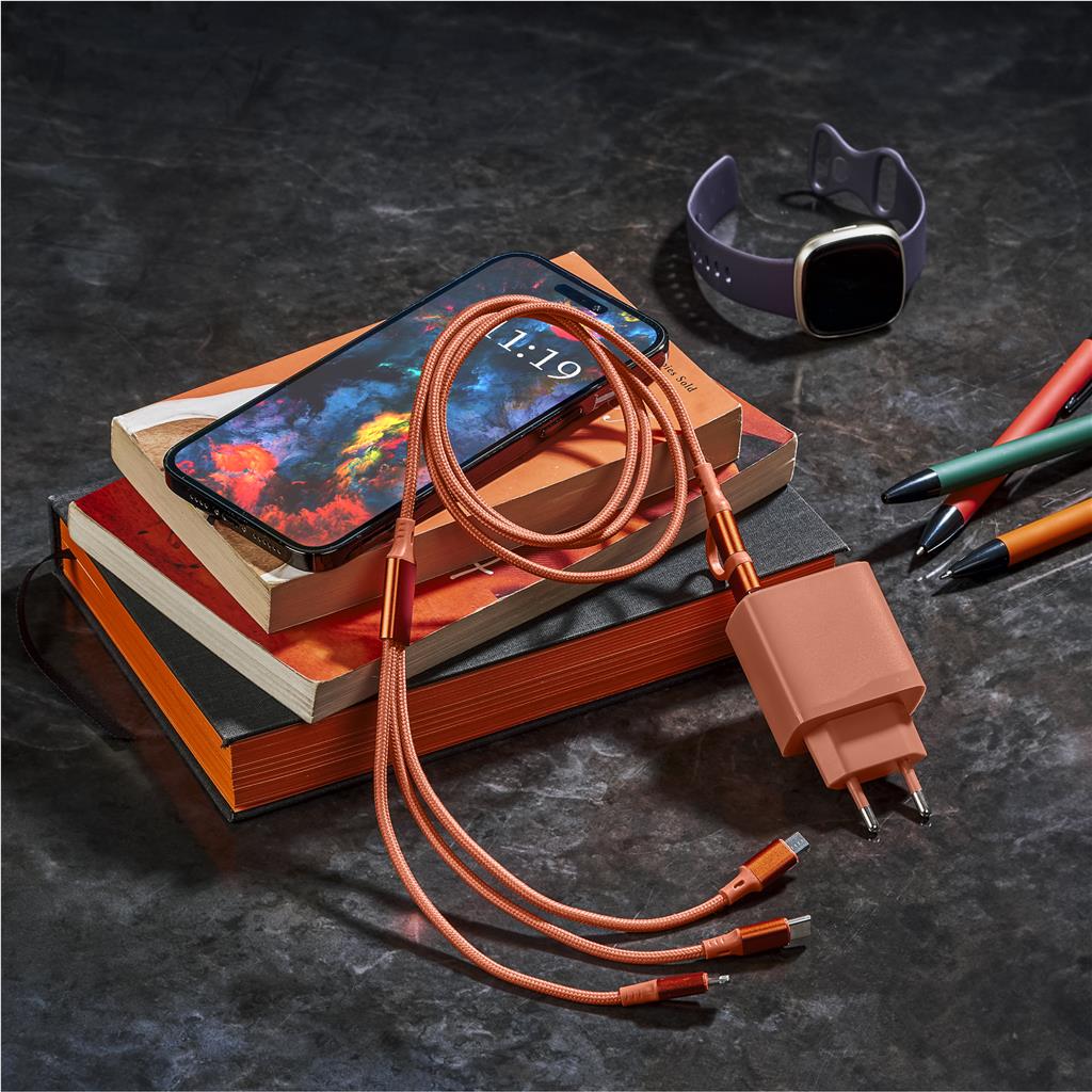 Lancashire Fast Charge Multi-Cable