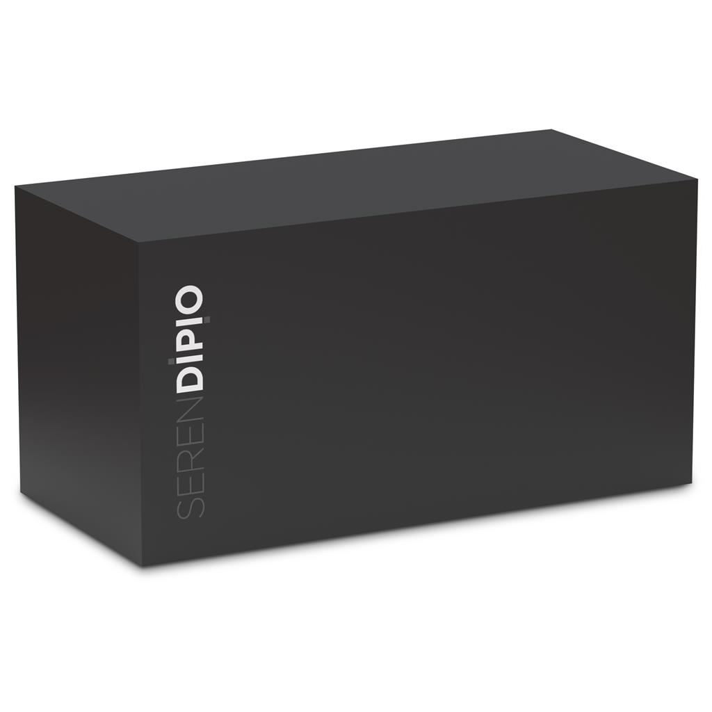 Cumberland 10W Bluetooth Speaker Wireless Charger & Clock