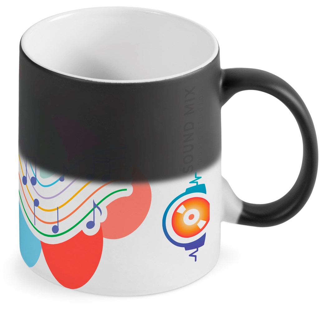 Transition Sublimation Ceramic Coffee Mug - 325ml