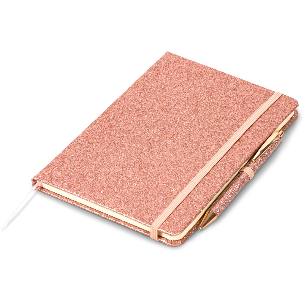 Sparkle A5 Hard Cover Notebook