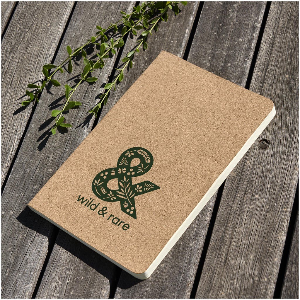 Sodan Cork A5 Soft Cover Notebook