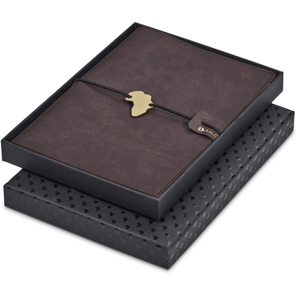 Afrique Cowskine A5 Soft Cover Notebook