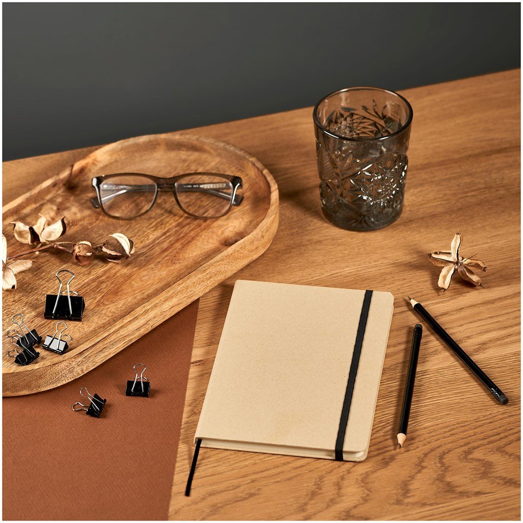 FSC Certified Paper A5 Hard Cover Notebook