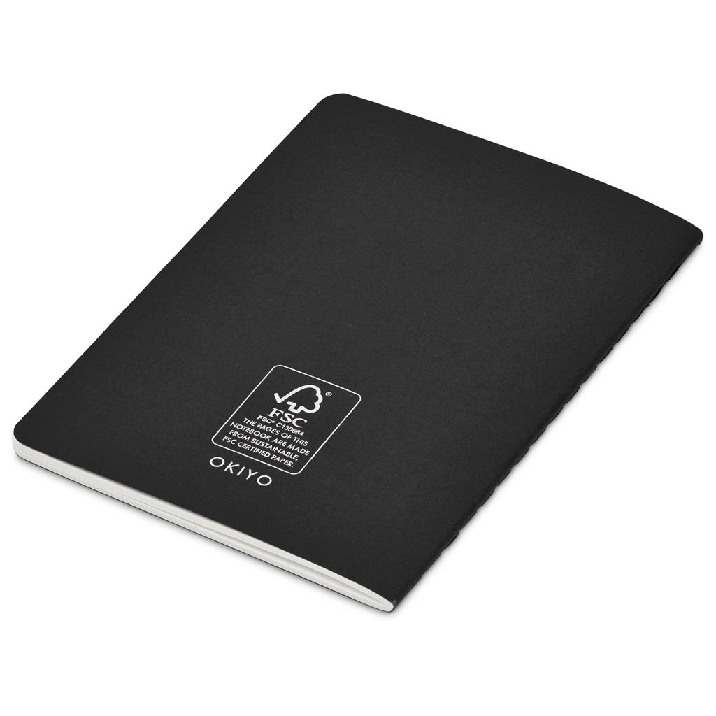 Emika FSC Certified Paper A6 Soft Cover Notebook