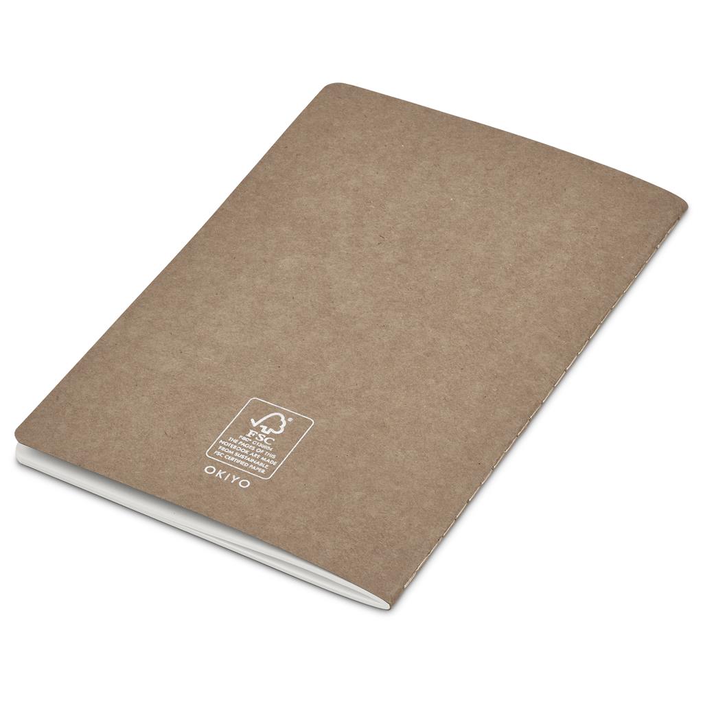 Emika FSC Certified Paper A6 Soft Cover Notebook