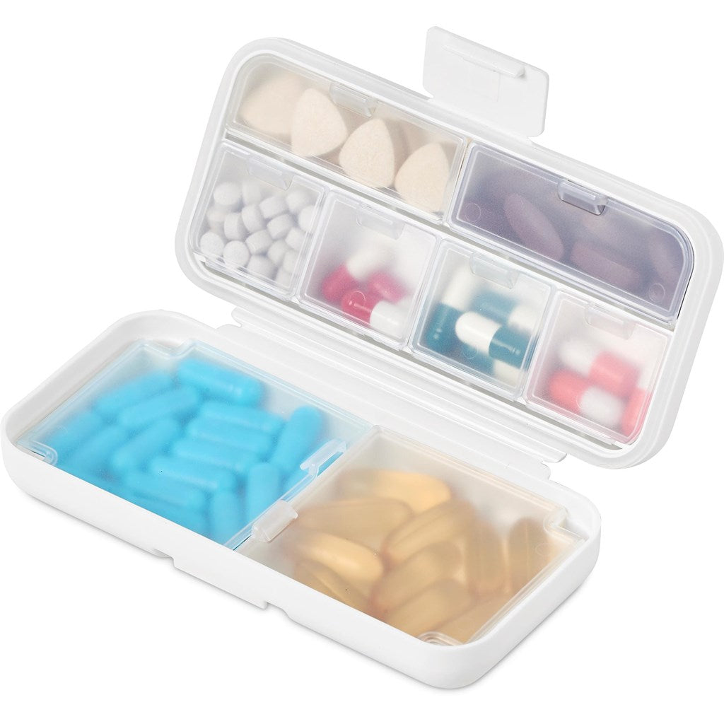 Grid Travel Pill Box