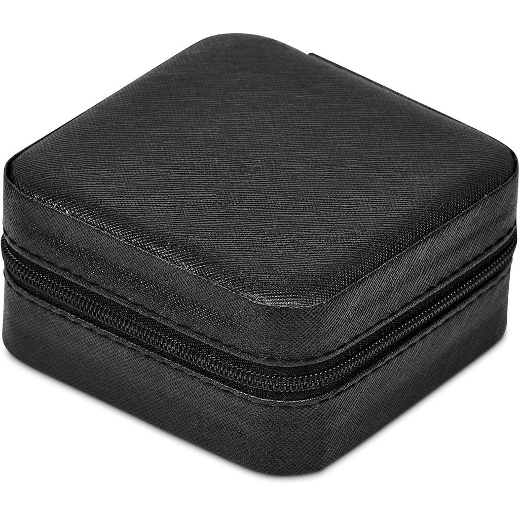 Crystal Travel Jewellery Box