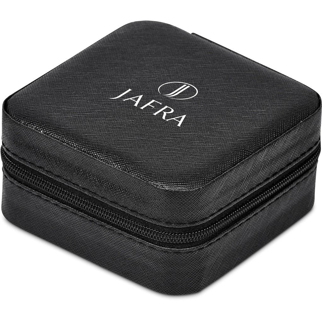 Crystal Travel Jewellery Box